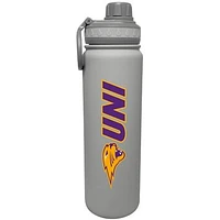 Gray Northern Iowa Panthers 24oz. Stainless Sport Bottle