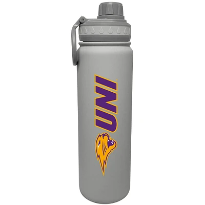 Gray Northern Iowa Panthers 24oz. Stainless Sport Bottle