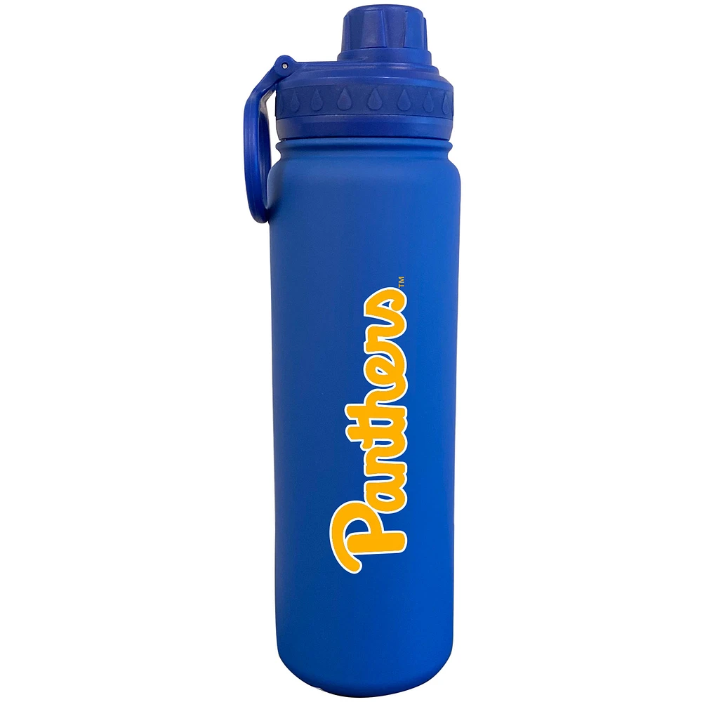 Royal Pitt Panthers 24oz. Stainless Sport Bottle