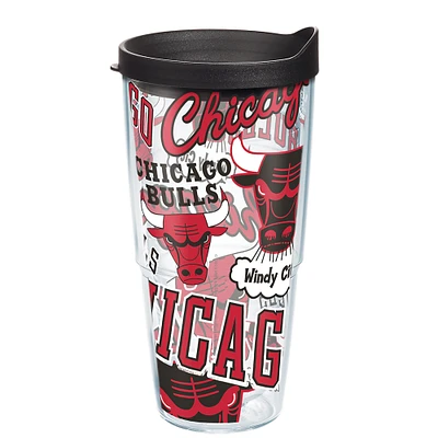 Tervis Chicago Bulls 24oz. All Over Classic Tumbler