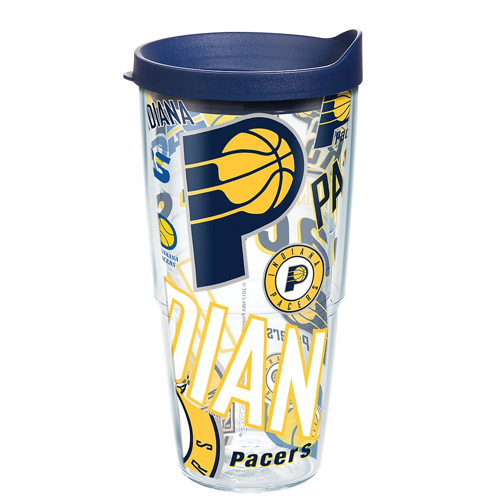 Tervis Indiana Pacers 24oz. All Over Classic Tumbler