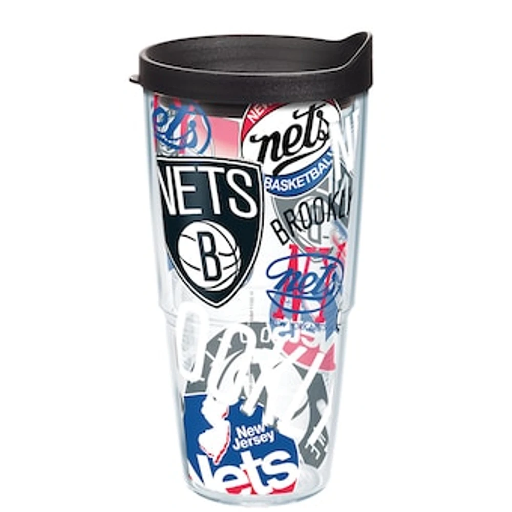 Tervis Brooklyn Nets 24oz. All Over Classic Tumbler