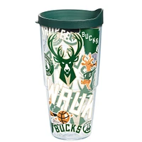 Tervis Milwaukee Bucks 24oz. All Over Classic Tumbler