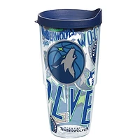 Tervis Minnesota Timberwolves 24oz. All Over Classic Tumbler