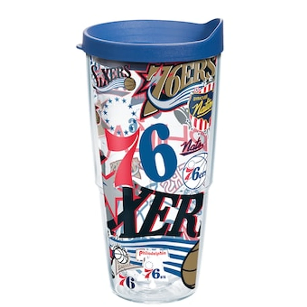 Tervis Philadelphia 76ers 24oz. All Over Classic Tumbler