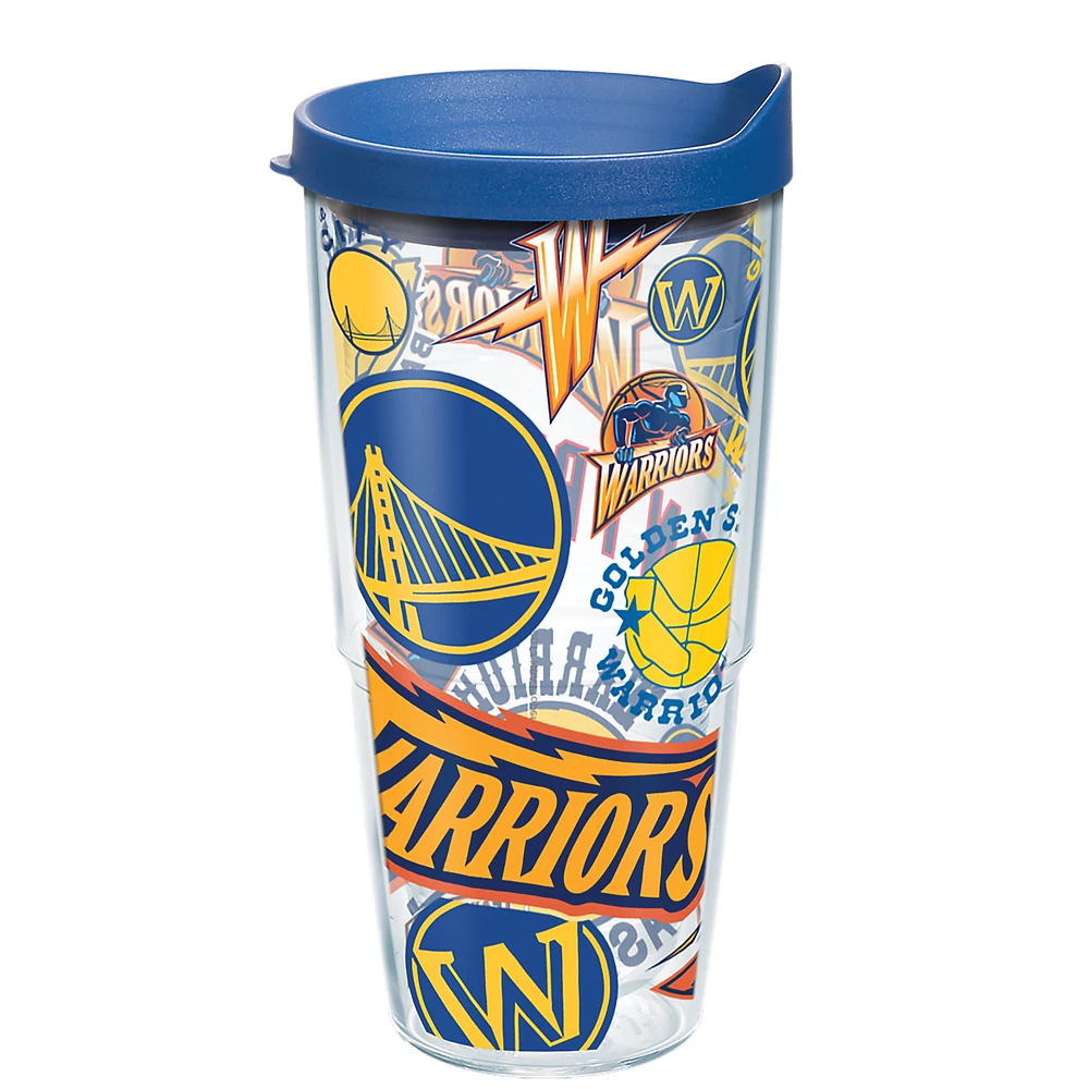 Tervis Golden State Warriors 24oz. All Over Classic Tumbler