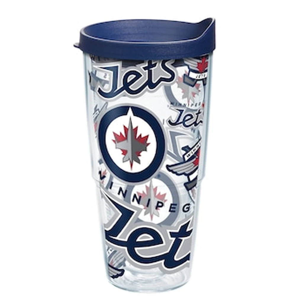 Tervis Winnipeg Jets 24oz. All Over Classic Tumbler