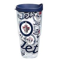 Tervis Winnipeg Jets 24oz. All Over Classic Tumbler