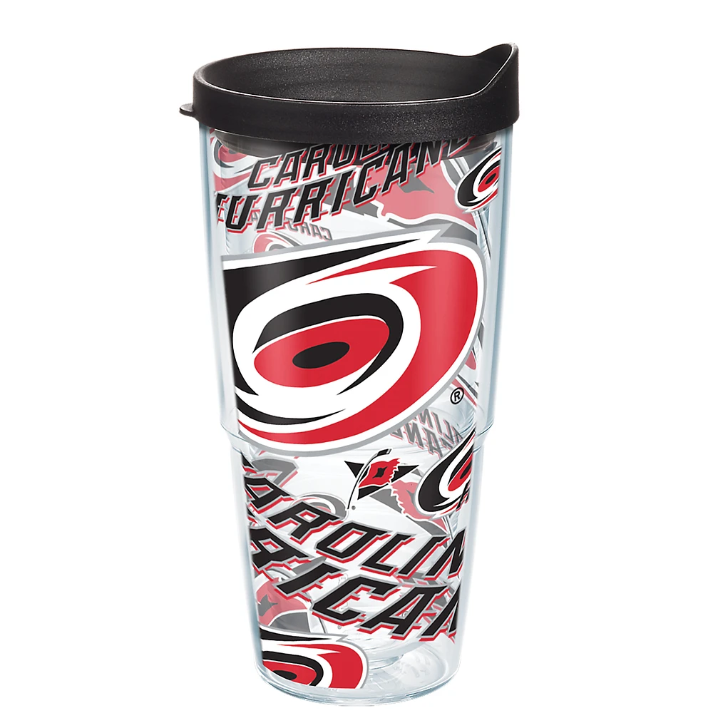 Tervis Carolina Hurricanes 24oz. All Over Classic Tumbler