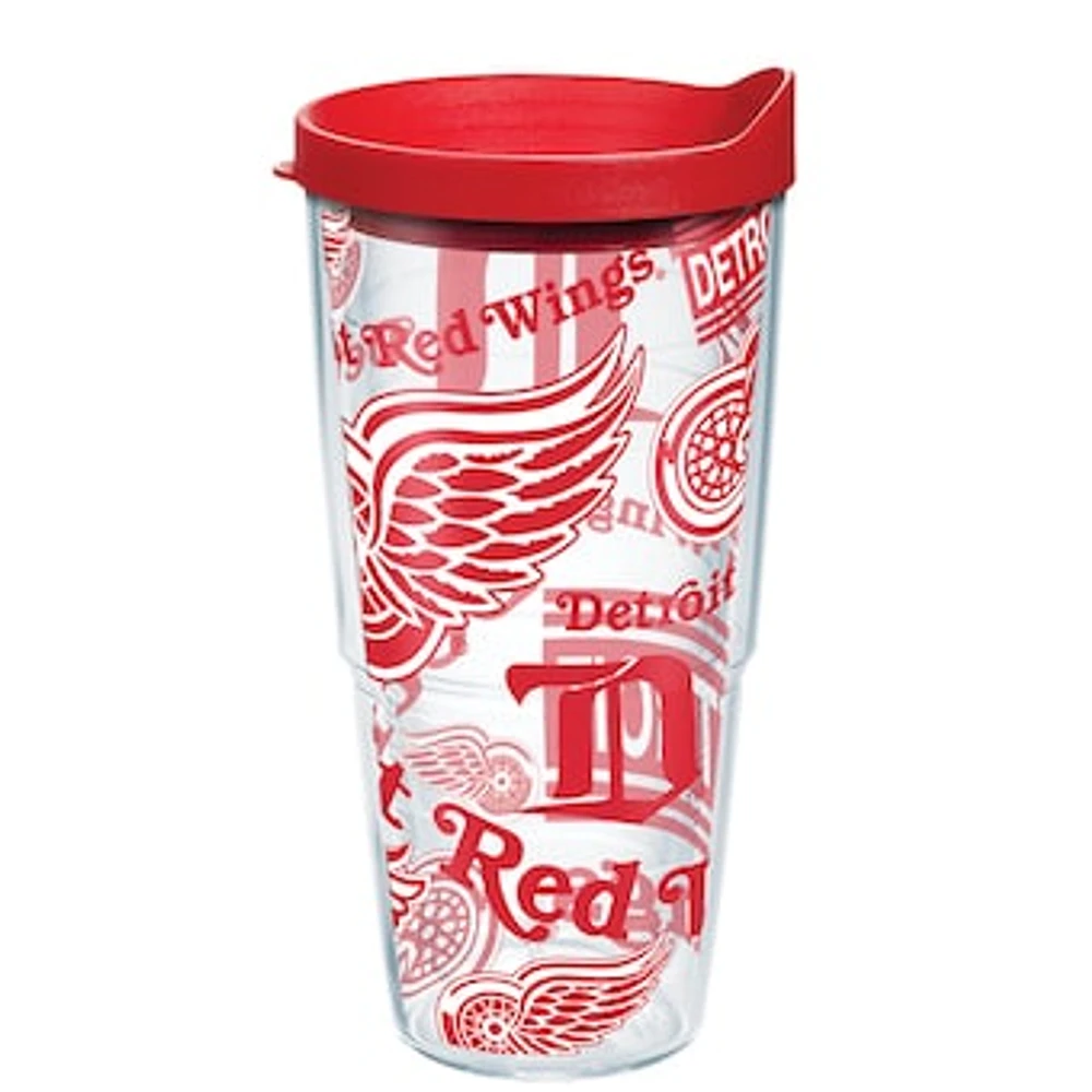 Tervis Detroit Red Wings 24oz. All Over Classic Tumbler