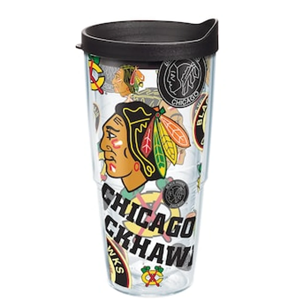 Tervis Chicago Blackhawks 24oz. All Over Classic Tumbler