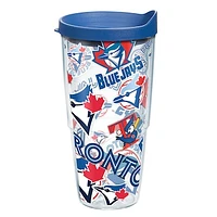 Tervis Toronto Blue Jays 24oz. All Over Classic Tumbler