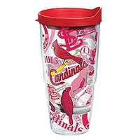 Tervis St. Louis Cardinals 24oz. All Over Classic Tumbler