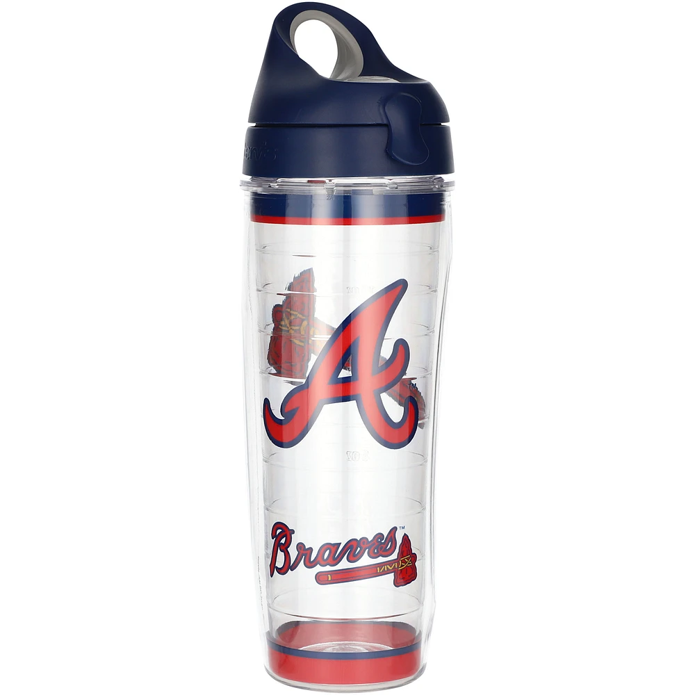 Tervis Atlanta Braves 24oz. Tradition Classic Water Bottle