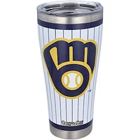 Tervis Milwaukee Brewers 30oz. Pinstripes Stainless Steel Tumbler