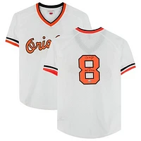 Cal Ripken Jr. Baltimore Orioles Autographed Mitchell & Ness Replica Jersey with "2007 Hall of Fame" Inscription