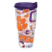 Tervis Clemson Tigers 24oz. All Over Classic Tumbler