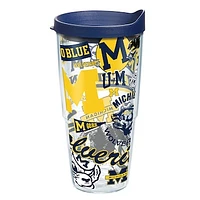 Tervis Michigan Wolverines 24oz. All Over Classic Tumbler