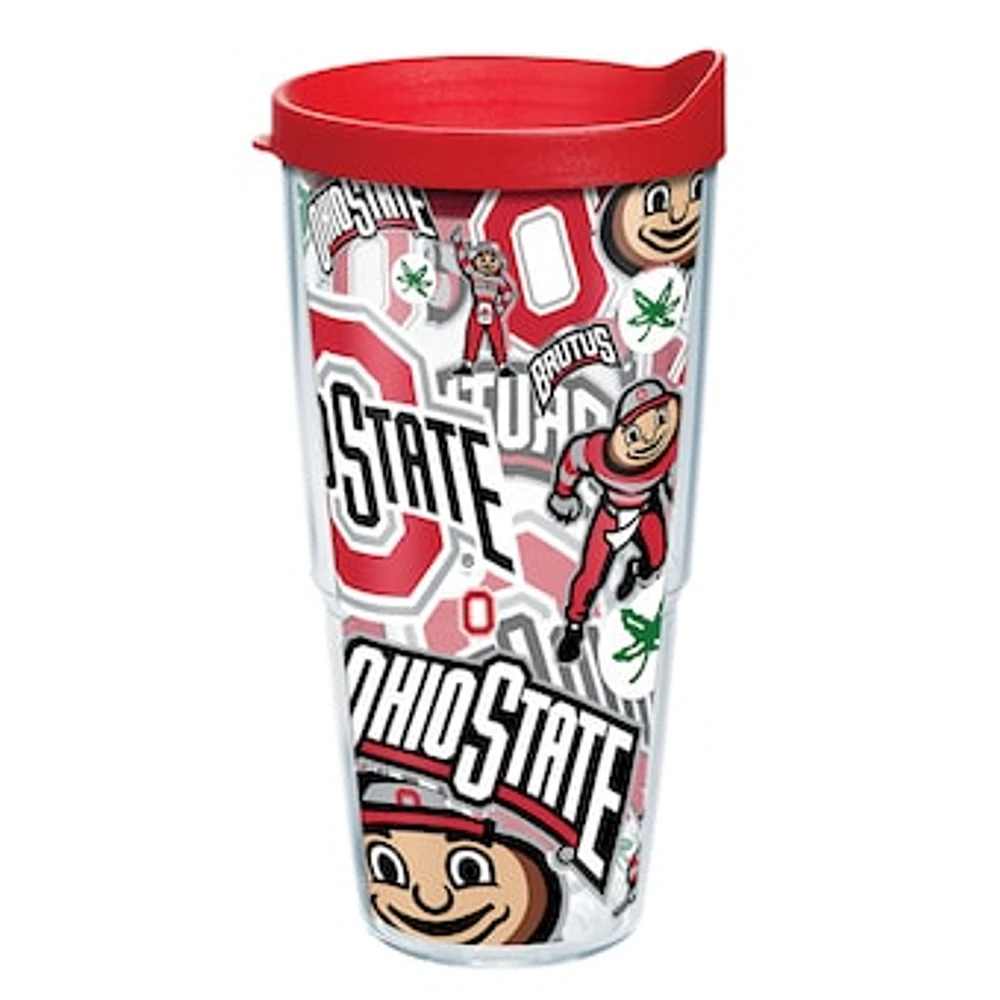 Tervis Ohio State Buckeyes 24oz. All Over Classic Tumbler