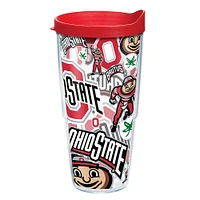 Tervis Ohio State Buckeyes 24oz. All Over Classic Tumbler