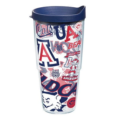 Tervis Arizona Wildcats 24oz. All Over Classic Tumbler