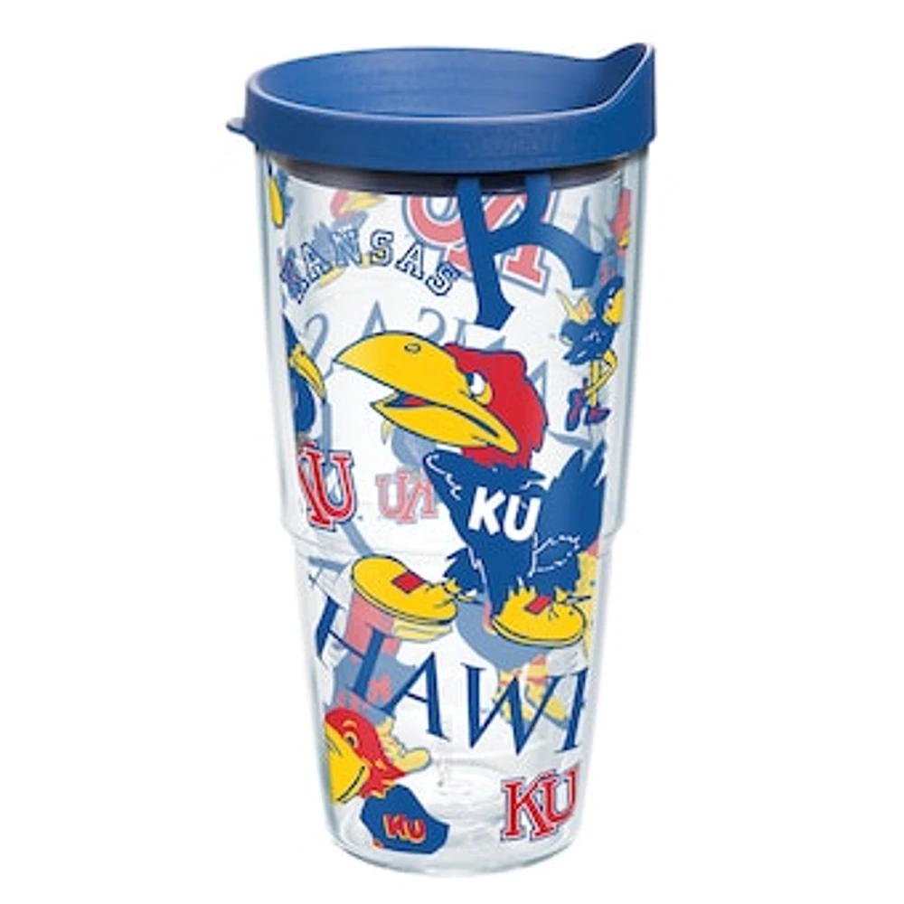 Tervis Kansas Jayhawks 24oz. All Over Classic Tumbler