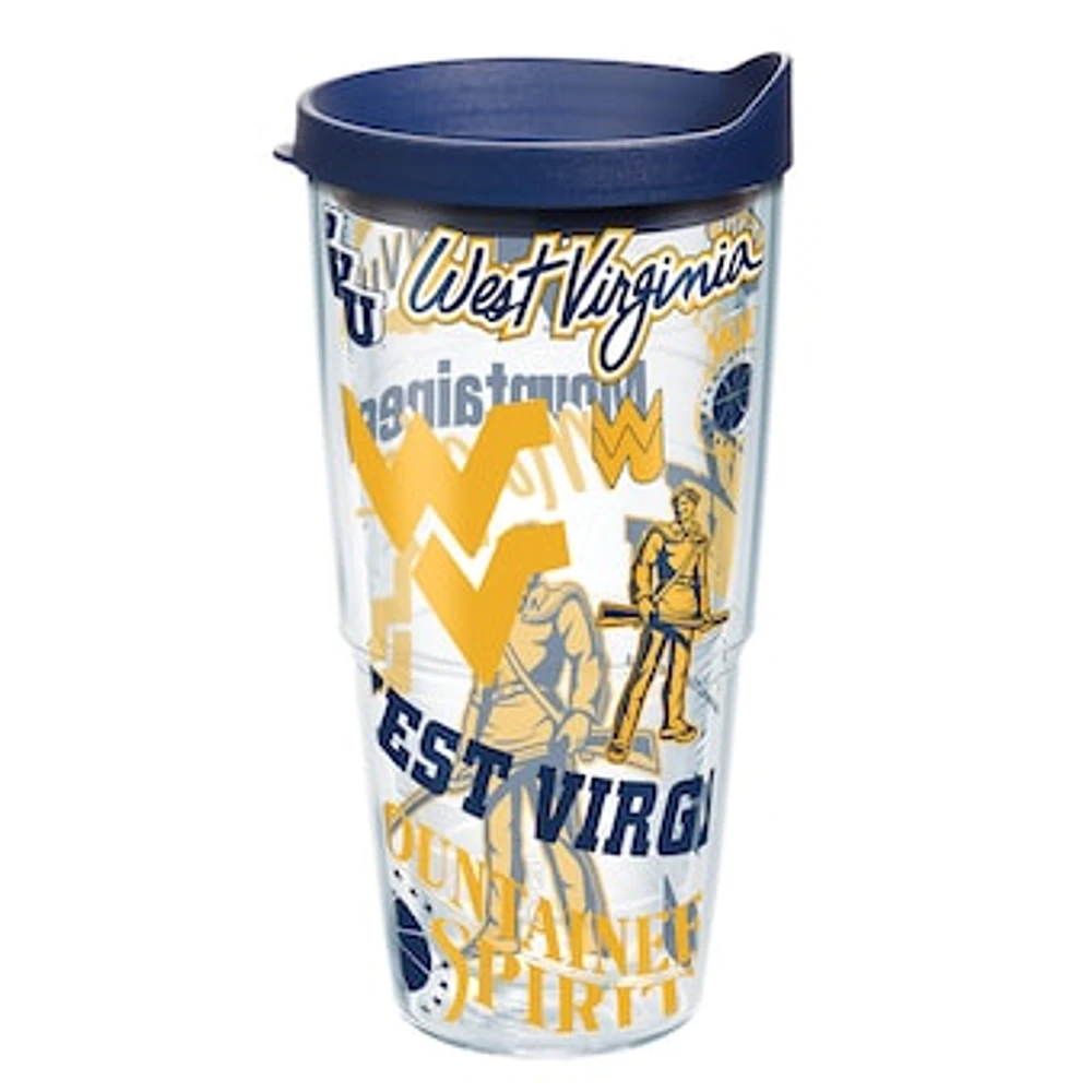 Tervis West Virginia Mountaineers 24oz. All Over Classic Tumbler