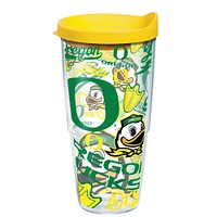 Tervis Oregon Ducks 24oz. All Over Classic Tumbler