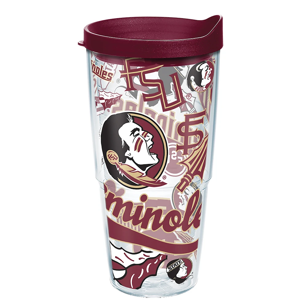 Tervis Florida State Seminoles 24oz. All Over Classic Tumbler