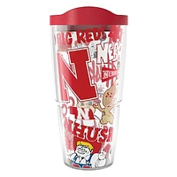 Tervis Nebraska Huskers 24oz. All Over Classic Tumbler