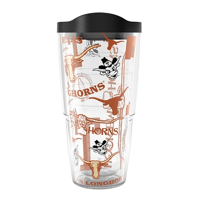 Tervis Texas Longhorns 24oz. All Over Classic Tumbler