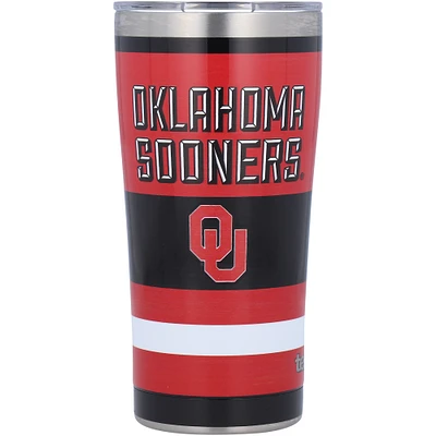 Tervis Oklahoma Sooners 20oz. Bold Stainless Tumbler