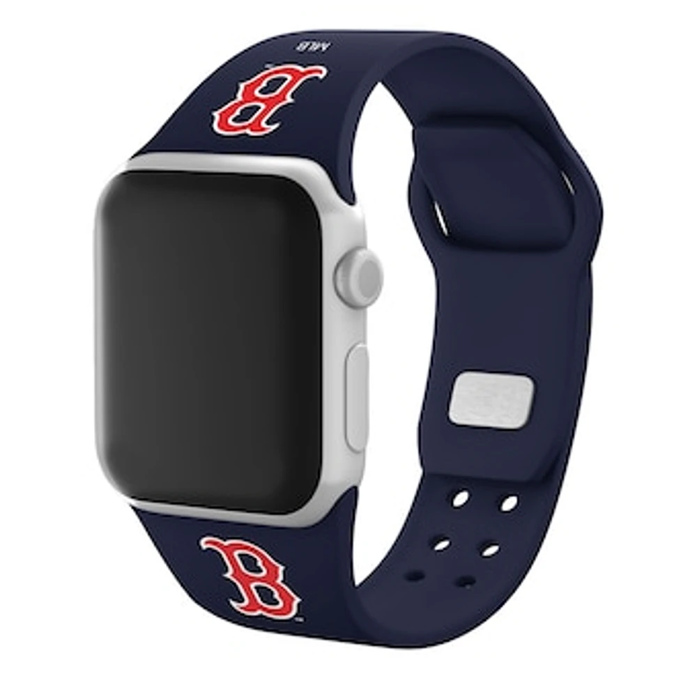 Boston Red Sox 42-44mm Apple Watch - Sports Band