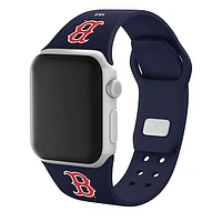 Boston Red Sox 42-44mm Apple Watch - Sports Band