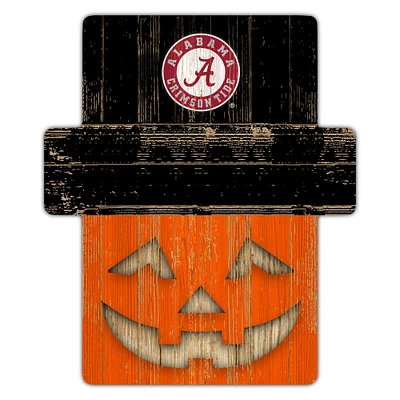 Alabama Crimson Tide 12" x 12" Jack-O-Lantern Display