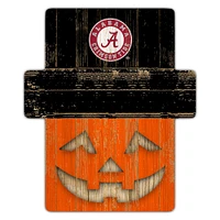 Alabama Crimson Tide 12" x 12" Jack-O-Lantern Display