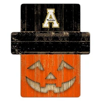 Appalachian State Mountaineers 12" x 12" Jack-O-Lantern Display