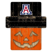 Arizona Wildcats 12" x 12" Jack-O-Lantern Display