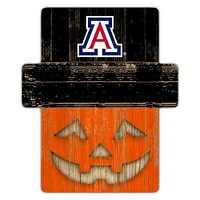 Arizona Wildcats 12" x 12" Jack-O-Lantern Display