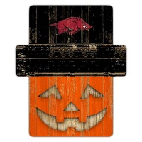 Arkansas Razorbacks 12" x 12" Jack-O-Lantern Display