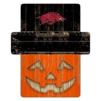 Arkansas Razorbacks 12" x 12" Jack-O-Lantern Display