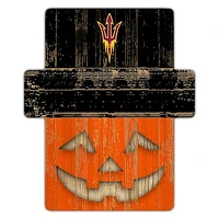 Arizona State Sun Devils 12" x 12" Jack-O-Lantern Display