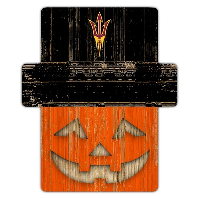 Arizona State Sun Devils 12" x 12" Jack-O-Lantern Display