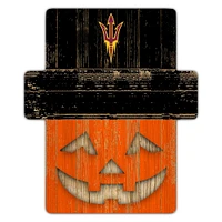 Arizona State Sun Devils 12" x 12" Jack-O-Lantern Display