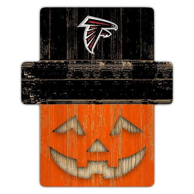 Atlanta Falcons 12" x 12" Jack-O-Lantern Display