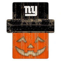 New York Giants 12" x 12" Jack-O-Lantern Display