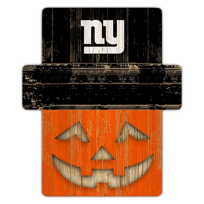 New York Giants 12" x 12" Jack-O-Lantern Display