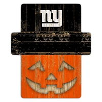 New York Giants 12" x 12" Jack-O-Lantern Display