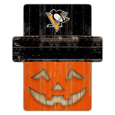 Pittsburgh Penguins 12" x 12" Jack-O-Lantern Display