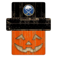Buffalo Sabres 12" x 12" Jack-O-Lantern Display